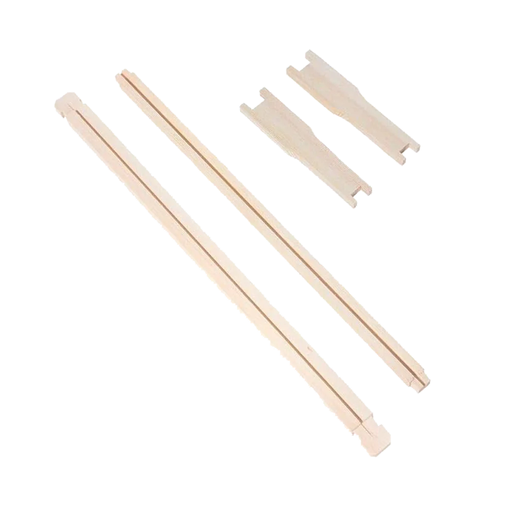Medium Bee Hive Frames 20 Pack, Standard Langstroth Wooden Frames for Backyard Beekeepers