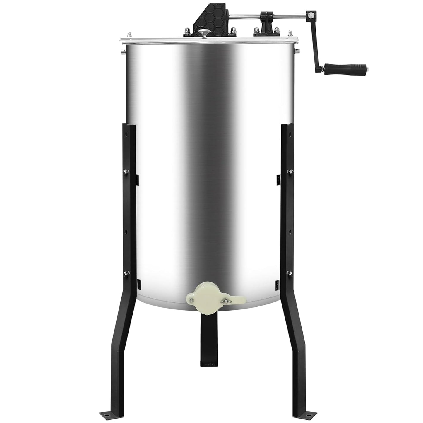 Beginner 3 Frames Manual Honey Extractor Equipment for Beekeeping Starter Harvest Honey